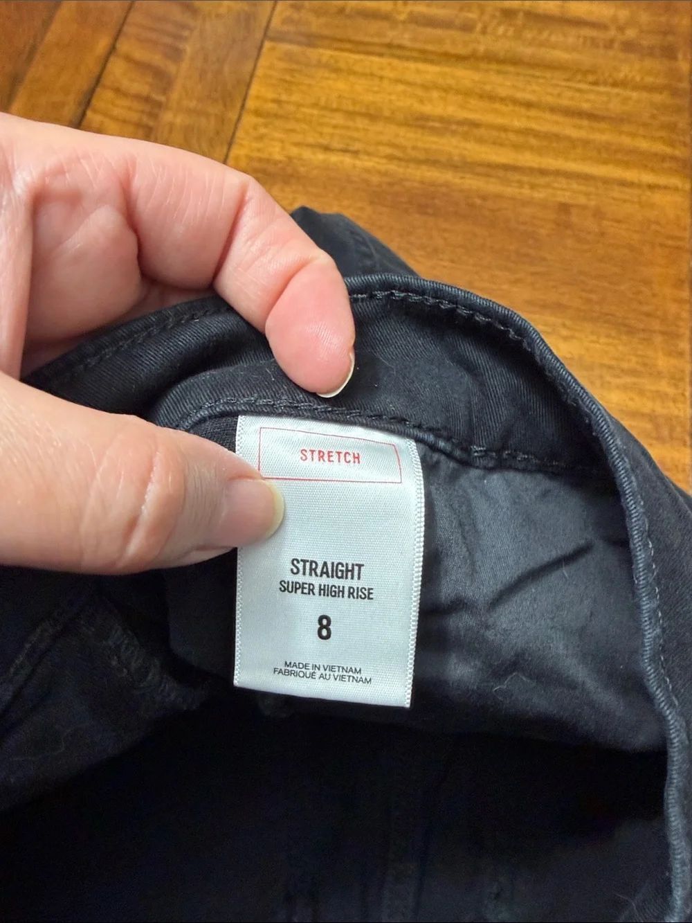 Express Black Jeans - Picture 3 of 4